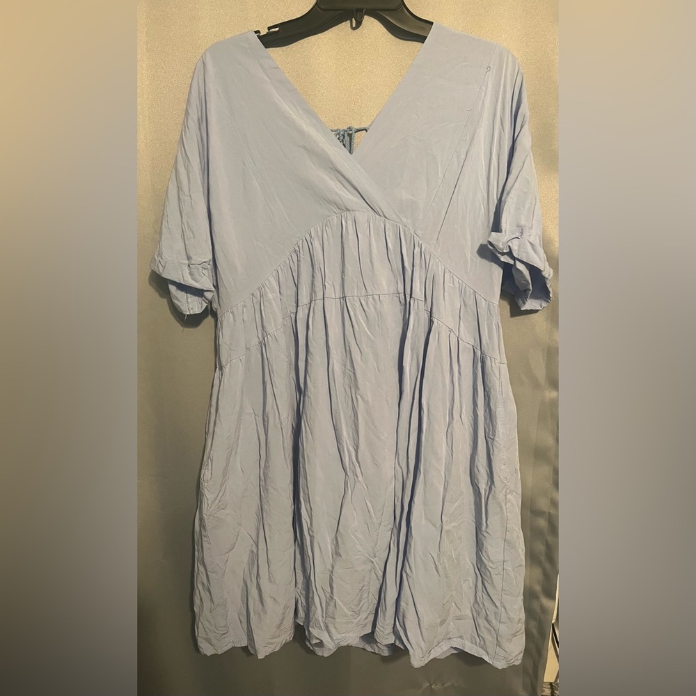 Light Blue Women's Dress